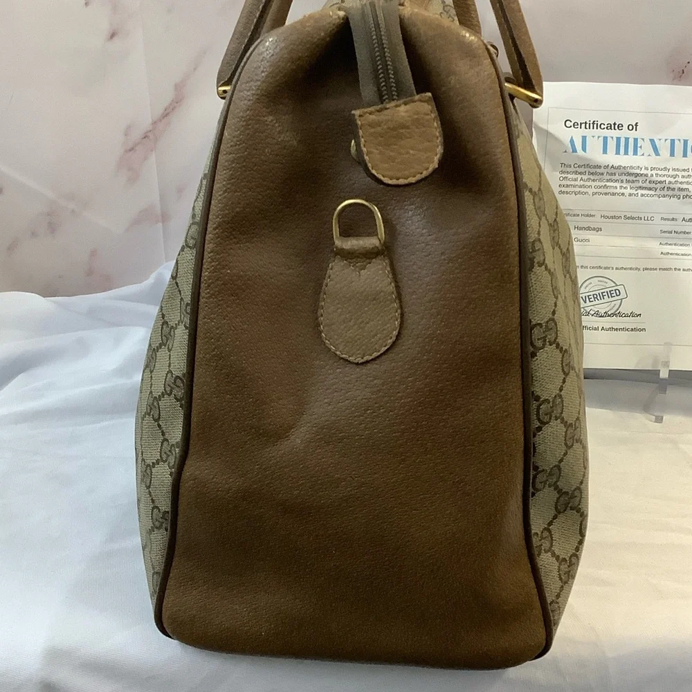 GUC Gucci Boston 40 Bag
